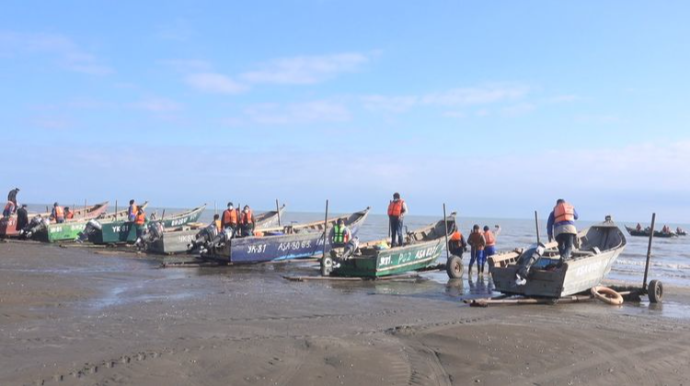 FHN kiçikhəcmli gəmilərə texniki baxış keçirib  - VİDEO