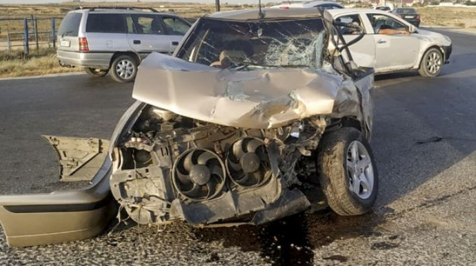 Hövsanda "BakuBus"un avtobusu "Azsamand"la toqquşub - FOTO 