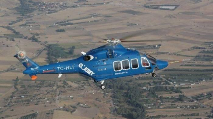 Türkiyənin “Gökbey” helikopterinin 4-cü prototipi uçuş sınaqlarına başlayıb 