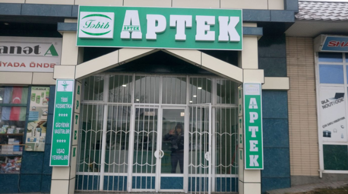 Aptekdən 287 manatlıq oğurluq edilib