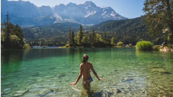 Bu göllərdə çimmək təhlükəlidir - SƏBƏB   - FOTO