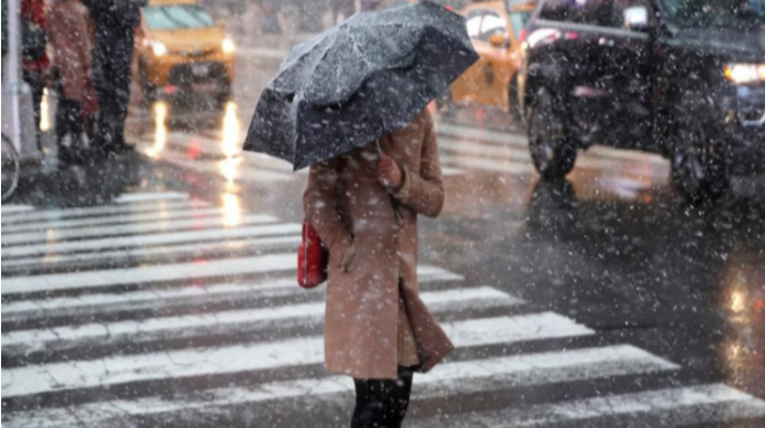 Sabah Bakıda çiskin olacaq, rayonlara leysan yağacaq 