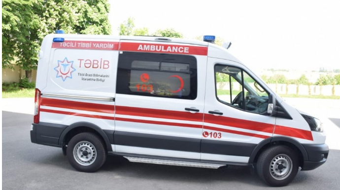 В праздничные дни в скорую медпомощь в Баку поступило более 14 000 обращений
