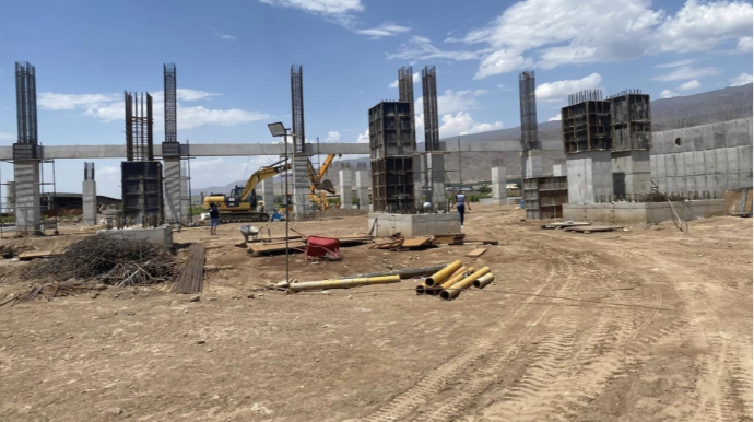 Amerika şirkətini Arazdəyəndə zavod tikintisini dayandırmağa çağırdılar 