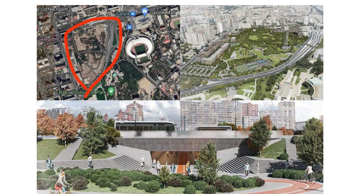 В Баку будет заложен новый парк