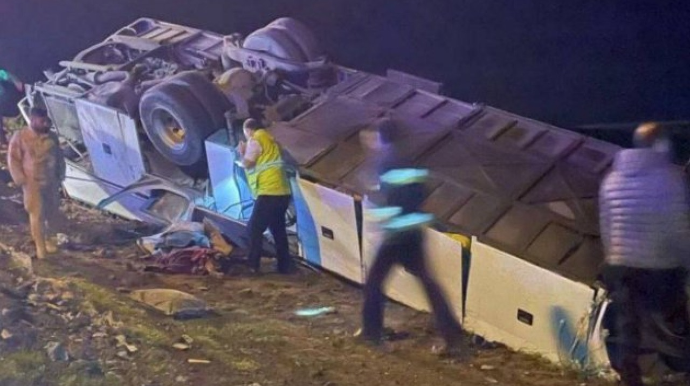 İranda ağır QƏZA: Ölənlər var