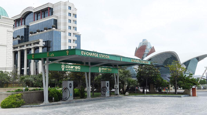 Azərbaycanda quraşdırılan elektrikdoldurma cihazların sayı açıqlanıb 