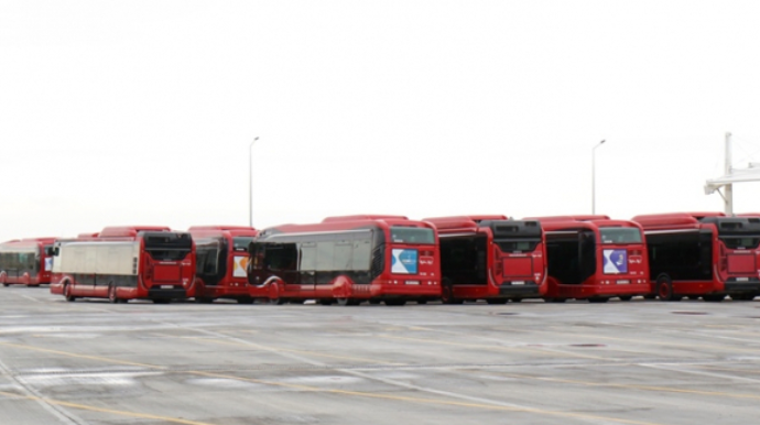 "BakuBus"da avtobuslar niyə qarajda saxlanılır? - RƏSMİ CAVAB 