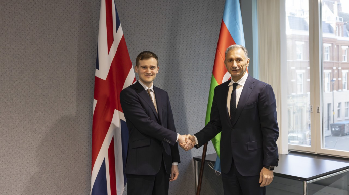 Nazir Rəşad Nəbiyev daha bir görüş keçirdi - FOTO 