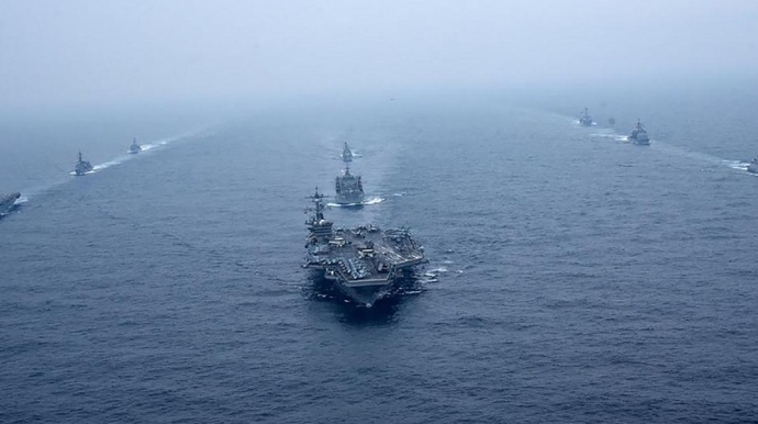 İran gəmisi girovluqdan xilas edilib