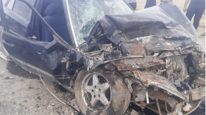 Ötən gün baş verən yol qəzalarında 8 nəfər ölüb, 6 nəfər xəsarət alıb