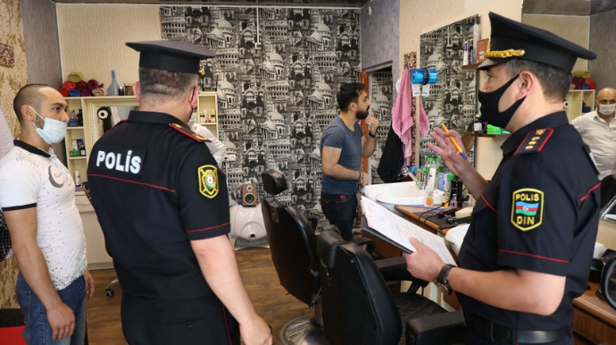 Pandemiyada polis reydi...  - FOTO