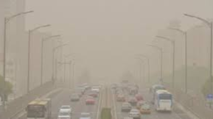 Bakının havasında toz və dəm qazı normadan yüksəkdir