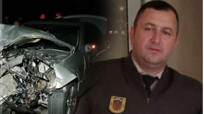 Dəhşətli qəzada baş çavuş öldü, gizir xəsarət aldı - FOTO 