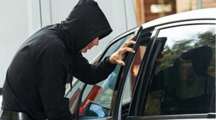 Qazax rayonunda avtomobil oğurlayan şəxs saxlanılıb  - FOTO