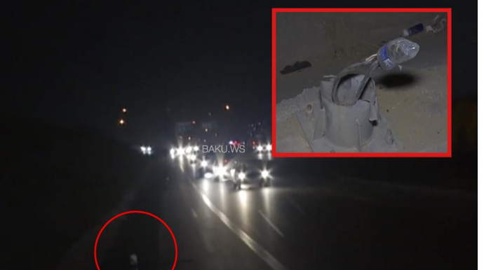 Bakıda bu ərazidə gecələr qorxunc mənzərə yaşanır - İşıqlar niyə yanmır? - VİDEO 