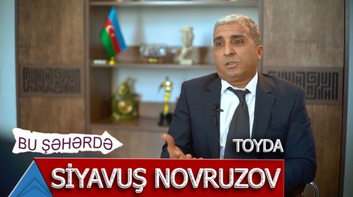 “Bu şəhərdə” komandası Siyavuş Novruzovu parodiya etdi - VİDEO