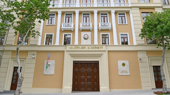 Режим карантина в Азербайджане продлен до 15 июня 