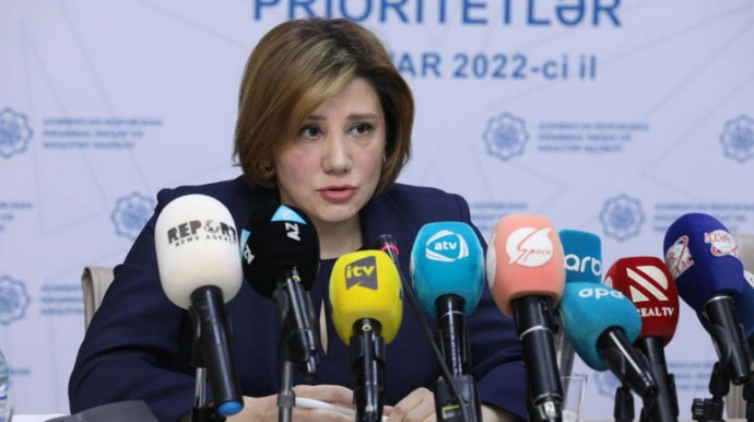 Nazirlik rəsmisi:  "Qarabağda 13 avtomobil yolundan 9-u üzrə işə başlanılıb"