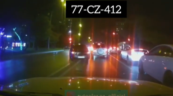 Binəqədidə qayda-qanun tanımayan sürücü  - VİDEO