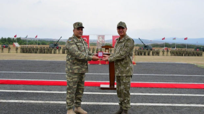 Hərbçilərimiz Türkiyədə daha bir təlimi uğurla başa vurdu - FOTO