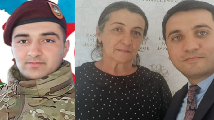 Şəhid anası müəllimlərin imtahanında ƏN YÜKSƏK BAL TOPLADI   - VİDEO