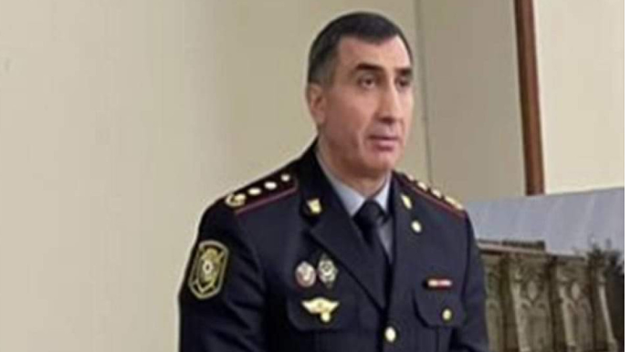 Tanınmış polkovnik Naxçıvana rəis göndərildi - FOTO