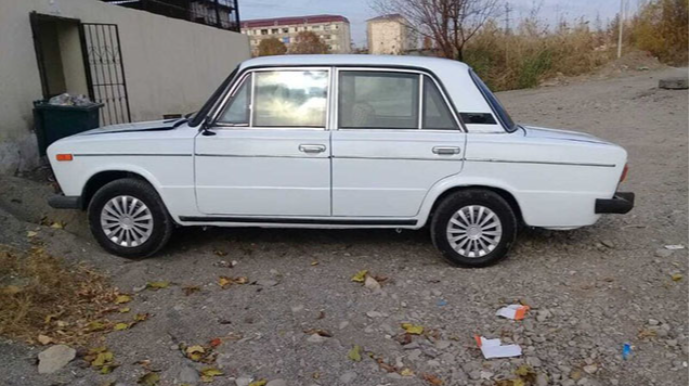 Şabranda oğurlanan maşın Qusarda tapıldı 