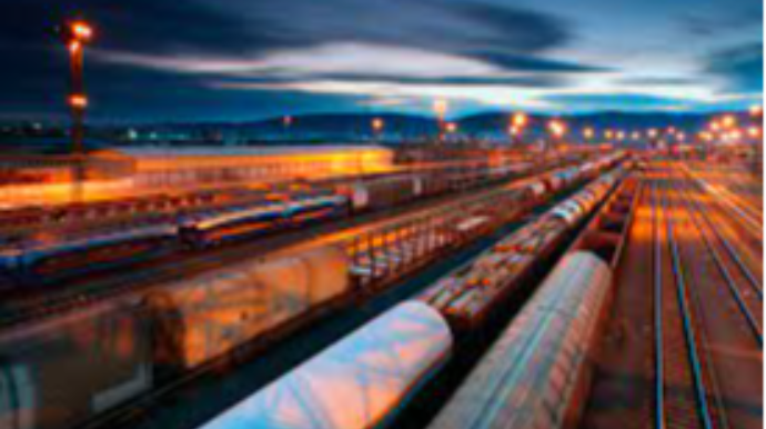 Bakı-Tbilisi-Qars dəmir yolu ilə 11 ayda 21 minə yaxın konteyner daşınıb