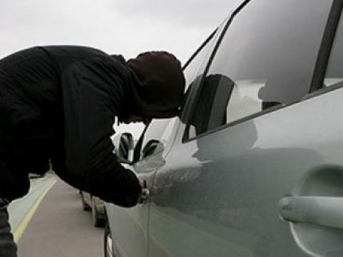 Bakıda “VAZ” qaçıran şəxslər saxlanılıblar