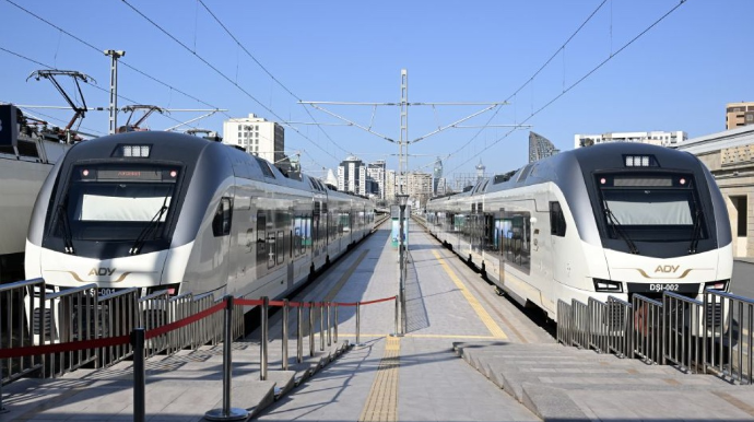 Qatarların qrafikində dəyişiklik edilir