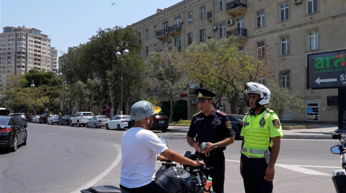 Nömrəsiz və qeydiyyatsız motosikllərə qarşı sərt tədbirlər tələb olunur 