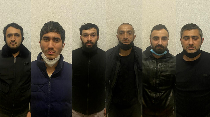 Bakıda daha 6 narkokuryer saxlanılıb  - FOTO - VİDEO