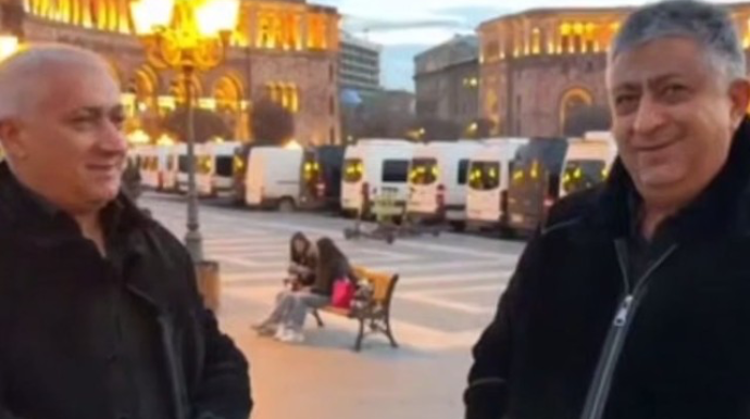 İrəvana gedən azərbaycanlılarla bağlı Ermənistandan açıqlama - VİDEO