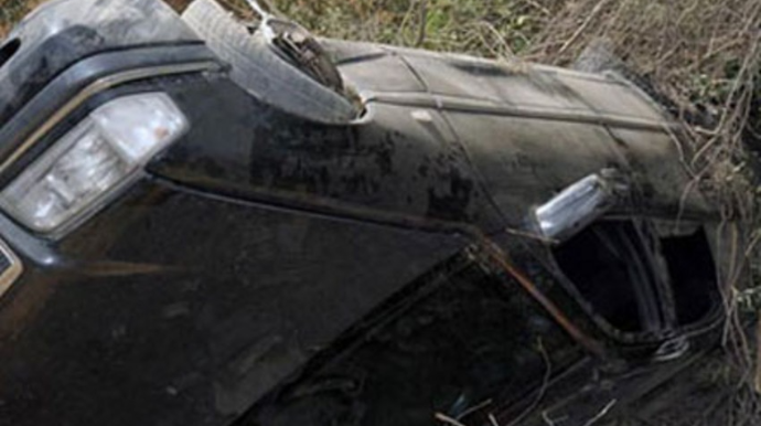 Bakı-Şamaxı yolunda “Mercedes Vito” aşdı, altı hindistanlı xəsarət alı   - FOTO - YENİLƏNİB