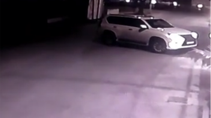 Fazil Mustafanın güllənmə anı  - VİDEO