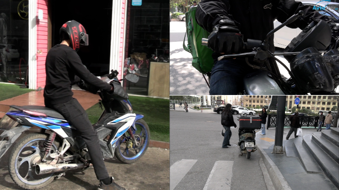 Moped və motosikletlərlə bağlı yeni qaydalar qəbul edildi - Nələr dəyişəcək? - SORĞU - VİDEO 