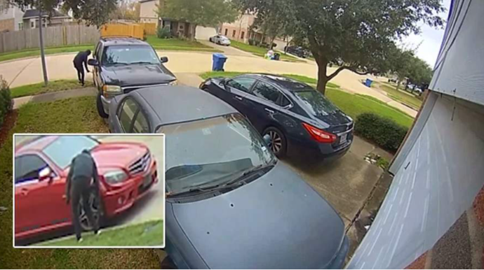 Bu şəhərdə 22 yaşlı gənc bıçaqla 30 avtomobilin təkərini deşdi – ANBAAN VİDEO 