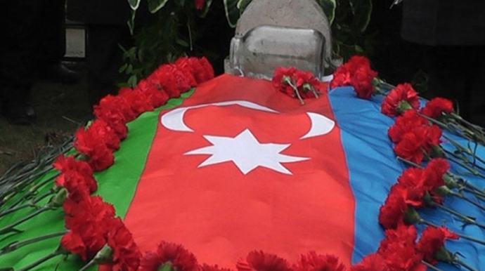 Şəhid Fuad Ələsgərovun nəşinin qalıqları dəfn edildi