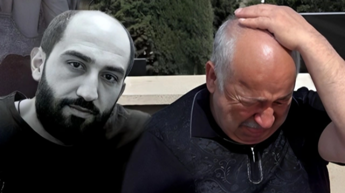 Vüqar Biləcərinin atası meyxanaçının ölüm anından danışıb ağladı - VİDEO