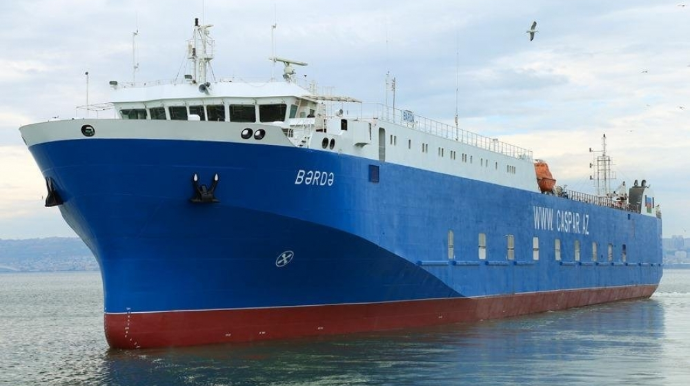 Dəniz nəqliyyatı ilə 62,4 milyon dollarlıq yük daşınıb