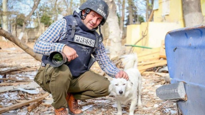 Азербайджанский фотограф о текущей ситуации в Украине: Их глаза, выражающие боль, обязан увидеть весь мир