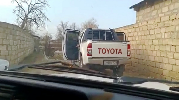 Aktiv koronavirus xəstəsi sükan arxasında tutuldu - FOTO 