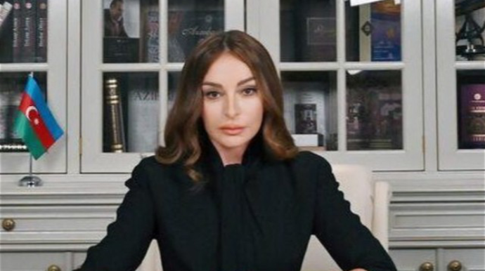 "Xocalı soyqırımı insanlığa qarşı törədilmiş cinayətdir" - Mehriban Əliyeva