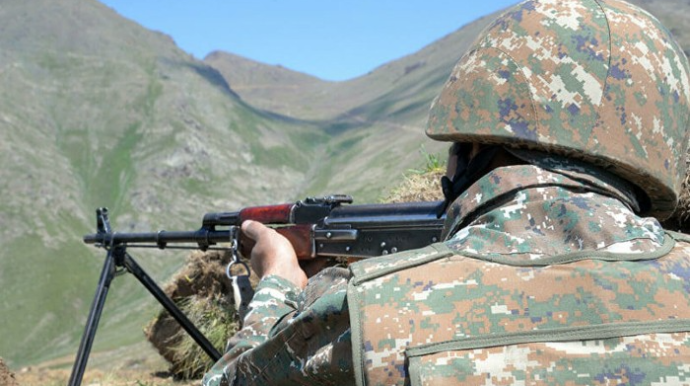 Ermənilər Goranboyu ATƏŞƏ TUTDU