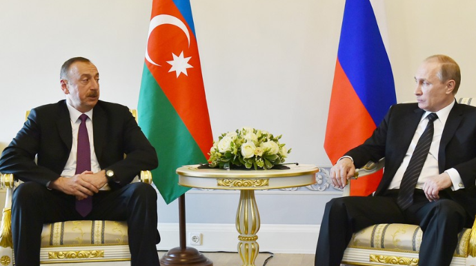 İlham Əliyevlə Vladimir Putin arasında telefon danışığı olub