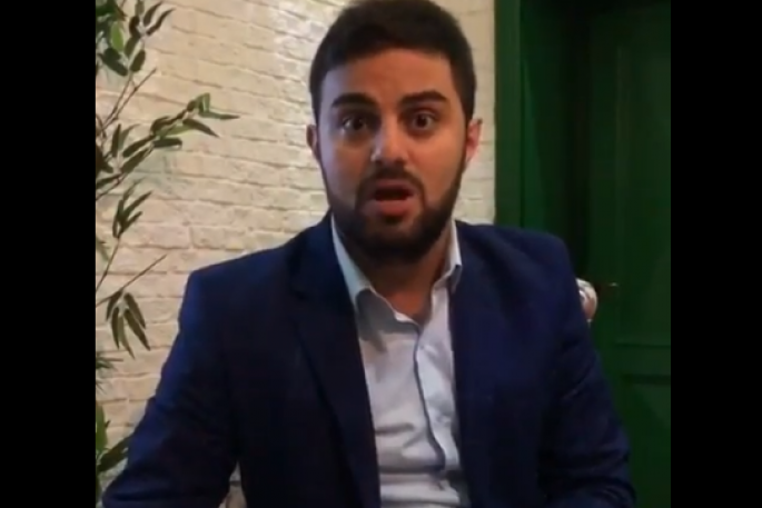 “Homoseksual” adlandırılan Fərid: “Kimin kişiliyimə şübhəsi varsa nəsli gəlsin…” – VİDEO