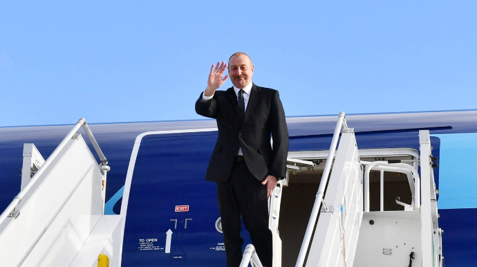 İlham Əliyev sabah Çinə gedəcək 