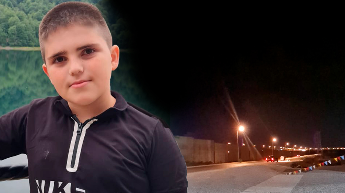 Maşınla azyaşlını vuran sürücü   ona 2 manat verərək qaçdı - FOTO