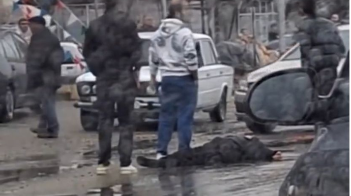 DİN piyadanın ölümü ilə bağlı məlumat yaydı - VİDEO